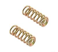 Zoegneer Muelles de repuesto para tractor de césped 732-04035 para modelos de tractor de césped 13AM772F700 13AN772G700 13A1762F700 13A3762F700 13A1760F700 LT1500 LT2000 T1100 0 GT15 54 RZT54