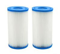 Zoegneer Paquete de 2 cartuchos de filtro de piscina tipo A y C de repuesto para piscinas Intex para bombas de filtro Krystal Clear modelos 28603EG 28637EG 28635EG 28671EG 58603E 5860