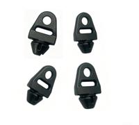 Zoegneer Paquete de 4 amortiguadores de bujes de goma para motosierra MS231 MS251 MS251C sustituye a 11411229902 reductor de vibración negro para equipos de alimentación al aire libre