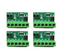 Zoegneer Placa de circuito de control solar totalmente automática 45V 20A salida 10A carga para paneles fotovoltaicos y placa controladora de luz de calle solar Uso comercial residencial 38x25mm (4PCS