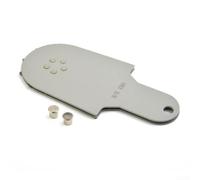 Zoegneer Punta de nariz de piñón reemplazable Paso de 3/8 pulgadas para barras guía de calibre 050 058 063 para Oregon 30853 Pieza de reparación de barra de motosierra Construcción de metal para