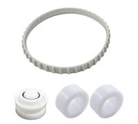 Zoegneer RCX26000 RCX26001 RCX23002 Guía de rodamiento de rodillos y kit de correa de transmisión para Hayward QC Plus y 500 Series Robotic Pool Cleaner Piezas de repuesto Easy Install Desig