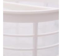 Zoegneer SPX1082CA Cesta de filtro con pantalla de malla 40 para Hayward SP1082 SP1083 SP1084 SP1085 SP1075 1075T Series ABS Pool Skimmer Reemplazo para piscinas en pared