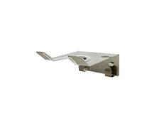 zoele Soporte de pared para vaporizador de ropa, soporte portátil de tela para plancha de vapor, gancho para colgar en la pared de la máquina de planchado de vapor (plata)