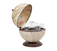 Zoffoli living Globo minibar Giove Old White 40cm
