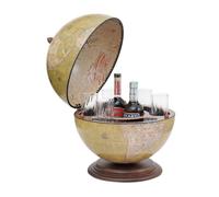 Zoffoli living Globo minibar Giove Olive Green 40cm