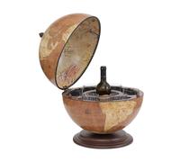 Zoffoli living Globo minibar Giove Rust 40cm