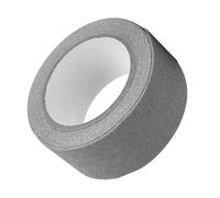 Zohisin Cinta adhesiva antideslizante de PVC transparente de 5 m x 5 cm para decoración de pisos de escaleras, adhesivo fuerte al aceite y a la abrasión para hoteles, hospitales y escuelas (Gris)