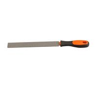 Zohisin Lima de madera de 8 pulgadas, escofina plana ergonómica de acero al carbono tratado térmicamente con dientes gruesos para pulido y desbarbado de carpintería