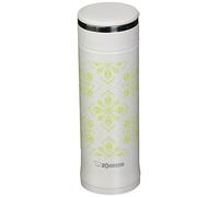 ZOJIRUSHI (Botella de Agua Potable Recta Taza de Acero Inoxidable de 300 ml Blanco Perla SM-ED30-NE