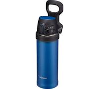 Zojirushi Flip-and-Go - Taza de acero inoxidable (473 ml), color azul cobalto