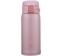 Zojirushi SM-SR36EPP - Taza de acero inoxidable 18/8, color rosa perla