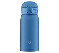 Zojirushi SM-WA36-AA - Taza de acero inoxidable, sin costuras, 0,36 L, color azul