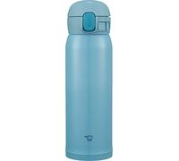 Zojirushi SM-WR48EAP - Taza de acero inoxidable, 16 onzas, color azul claro