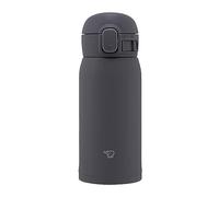Zojirushi SM-WS36-BM Taza de acero inoxidable, 12 onzas, color negro suave