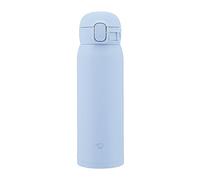Zojirushi SM-WS48-AM - Taza de acero inoxidable (470 ml), color azul