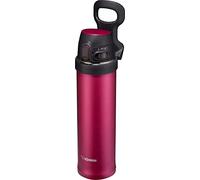 Zojirushi - Taza de acero inoxidable (590 ml), color rojo