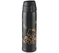 Zojirushi Taza de acero inoxidable aislada al vacío, 16 onzas, Hello Kitty Black