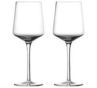 Zone Copa de vino blanco ROCKS 300 ml, juego de 2 piezas, claro, vidrio, Zona Dinamarca