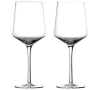 Zone Copa de vino tinto ROCKS 400 ml, juego de 2 piezas, claro, vidrio, Zona Dinamarca