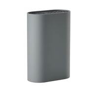Zone Denmark 330469, Soporte para cuchillos con relleno flexible, Polipropileno (PP), Goma termoplástica, Gris, Cilíndrico, 17 mm, 90 mm