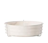 Zone Denmark 331256, Algodón, Vaca, Beige, Redondo, 25,5 cm, 80 mm