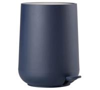 Zone Denmark 331977 papelera 3 L Alrededor Acrilonitrilo butadieno estireno (ABS) Marina - Cubo de basura (3 L, Alrededor, Acrilonitrilo butadieno estireno (ABS), Marina, Pedal, 20,5 cm)