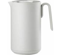 Zone Denmark 33818, Jarra, 1 l, Gris, Vidrio, Polipropileno (PP), Redonda, 10 h