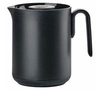 Zone Denmark 33819, Jarra, 0,6 l, Negra, Vidrio, Polipropileno (PP), Redonda, 10 h