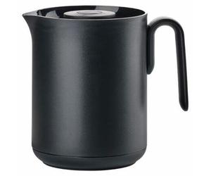 Zone Denmark 33819, Jarra, 0,6 l, Negra, Vidrio, Polipropileno (PP), Redonda, 10 h