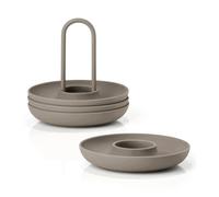 Zone Denmark 4 Hueveras con soporte Singles Taupe