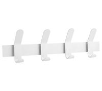 Zone Denmark Perchero A-Rack White. 4 ganchos
