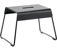 Zone Denmark A-Stool, taburete de acero, pequeño escalón/asiento para niños y adultos, escalón, antideslizante, 39 x 30 x 27,5 cm,