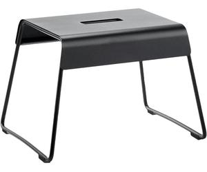 Zone Denmark A-Stool, taburete de acero, pequeño escalón/asiento para niños y adultos, escalón, antideslizante, 39 x 30 x 27,5 cm,