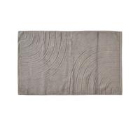 Zone Denmark Alfombra de baño Time 50x80 cm Concrete