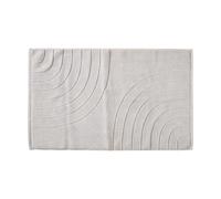 Zone Denmark Alfombra de baño Time 50x80 cm Soft grey