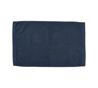 Zone Denmark Alfombrilla de baño Classic 50x80 cm Dark blue