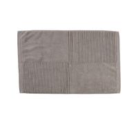 Zone Denmark Alfombrilla de baño Classic 50x80 cm Grey