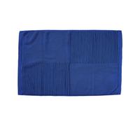 Zone Denmark Alfombrilla de baño Classic 50x80 cm Indigo blue