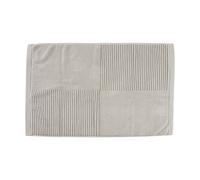 Zone Denmark Alfombrilla de baño Classic 50x80 cm Soft Grey