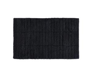 Zone Denmark Alfombrilla de baño Tiles Black