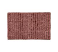 Zone Denmark Alfombrilla de baño Tiles Peach red