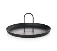 Zone Denmark Bandeja con asa Singles Ø20 cm Black