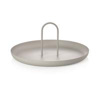 Zone Denmark Bandeja con asa Singles Ø20 cm Warm Grey