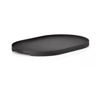Zone Denmark Bandeja Singles ovalada 23x35 cm Black
