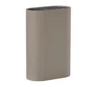Zone Denmark Bloque de cuchillos Singles 24 cm Taupe