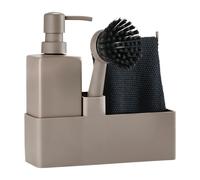 Zone Denmark Caja organizadora fregadero con bayeta Zone Denmark Taupe