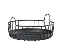 Zone Denmark Cesta Inu Ø38x18 cm Black