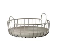 Zone Denmark Cesta Inu Ø38x18 cm Taupe