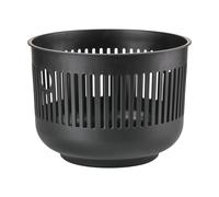 Zone Denmark Cesto para la ropa Ume Ø40x29 cm Black